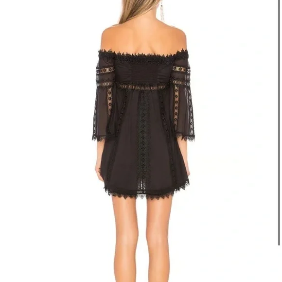 CHARO RUIZ CAMPANA DRESS - Picture 5 of 5